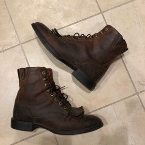 Ariat Leather Boots